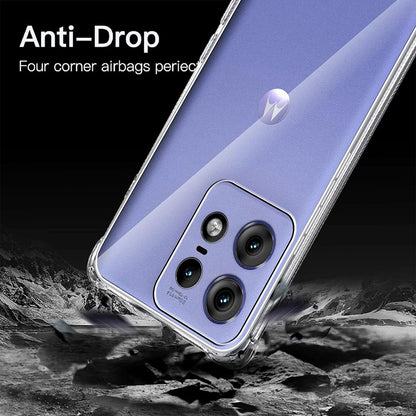 Futrola za Motorola Edge 50 Pro, Techsuit, Shockproof Clear, Providna