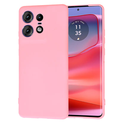 Futrola za Motorola Edge 50 Pro, Techsuit, SoftFlex, Svetlo Roze