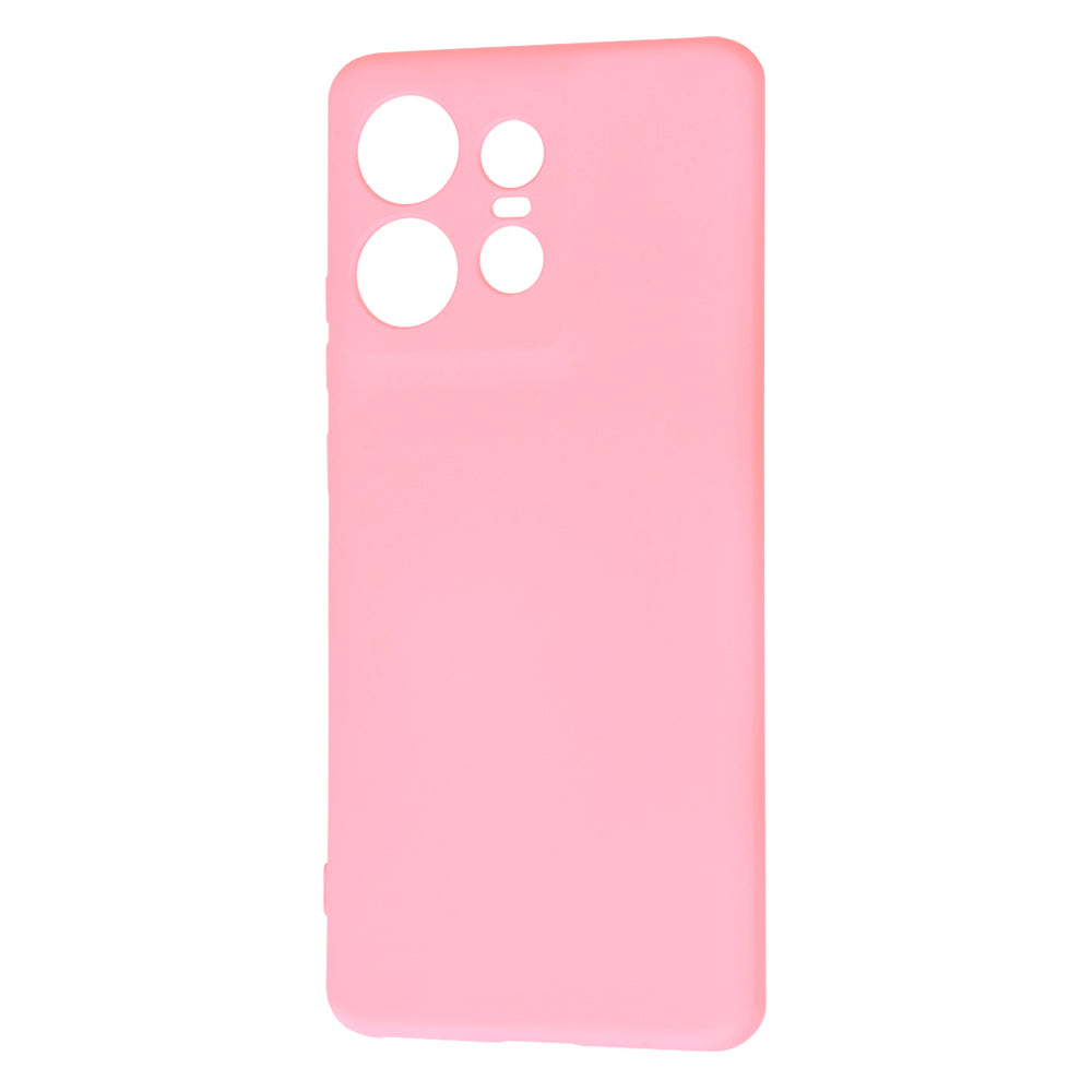 Futrola za Motorola Edge 50 Pro, Techsuit, SoftFlex, Svetlo Roze