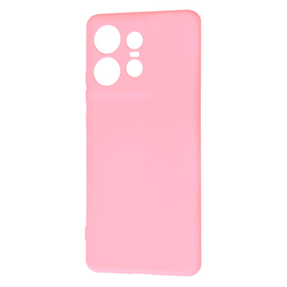 Futrola za Motorola Edge 50 Pro, Techsuit, SoftFlex, Svetlo Roze
