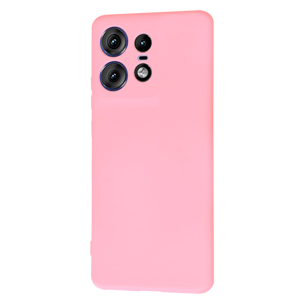 Futrola za Motorola Edge 50 Pro, Techsuit, SoftFlex, Svetlo Roze