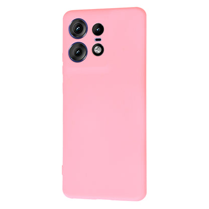 Futrola za Motorola Edge 50 Pro, Techsuit, SoftFlex, Svetlo Roze