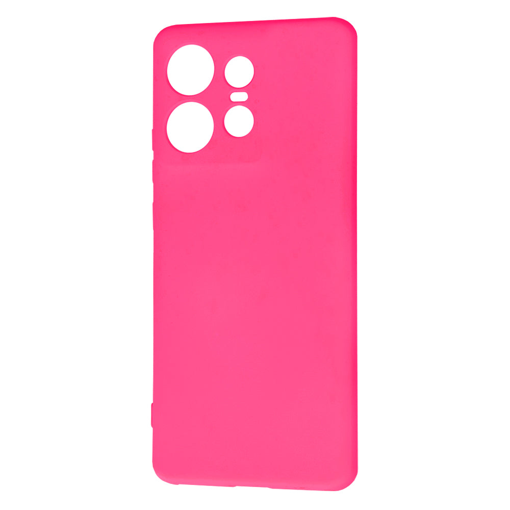 Futrola za Motorola Edge 50 Pro, Techsuit, SoftFlex, Tamno Roze