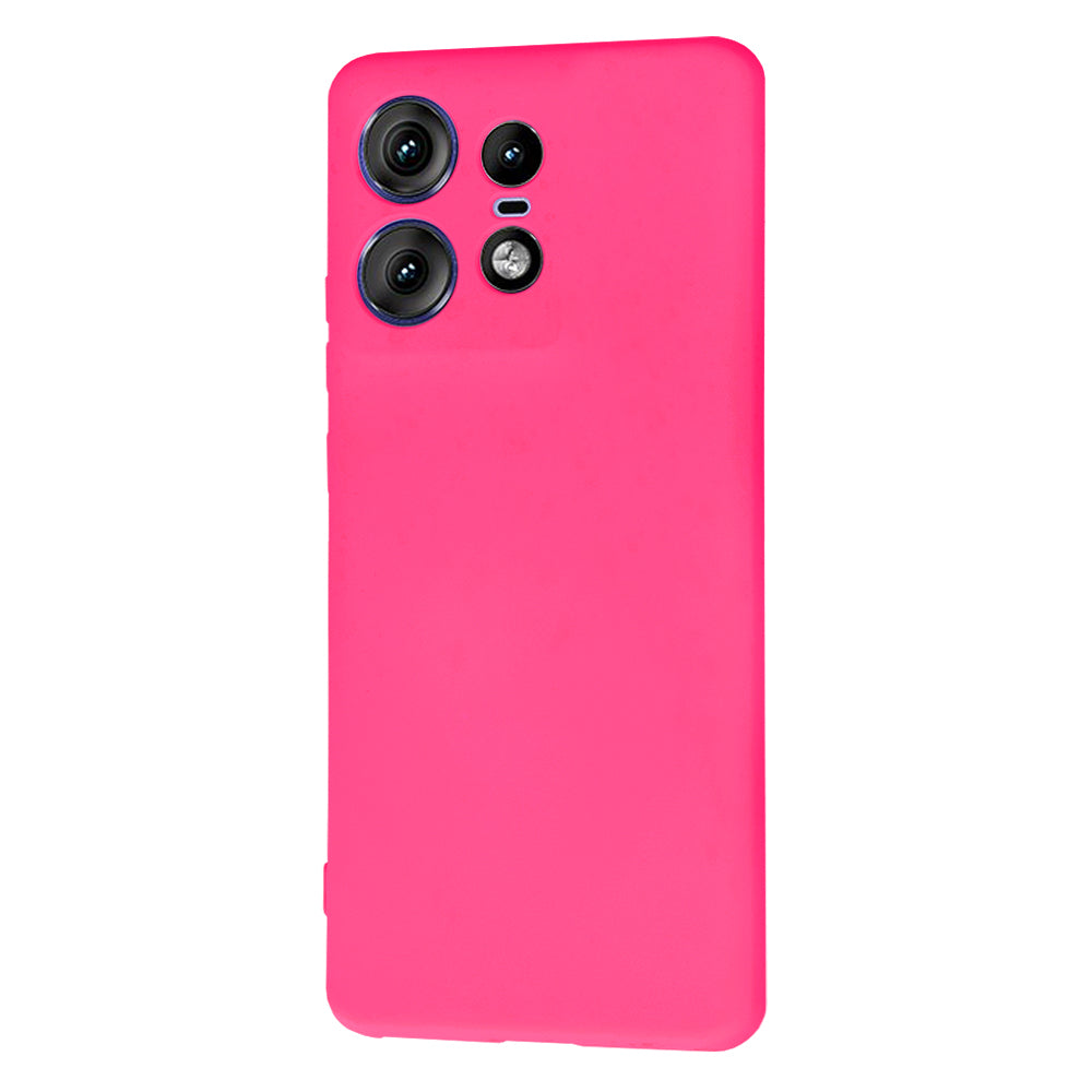 Futrola za Motorola Edge 50 Pro, Techsuit, SoftFlex, Tamno Roze