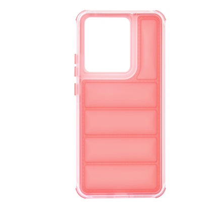 Futrola za Motorola Edge 50 Pro, Techsuit, Wave Shield, Crvena