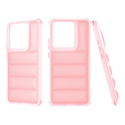 Futrola za Motorola Edge 50 Pro, Techsuit, Wave Shield, Roze