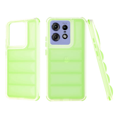 Futrola za Motorola Edge 50 Pro, Techsuit, Wave Shield, Zelena