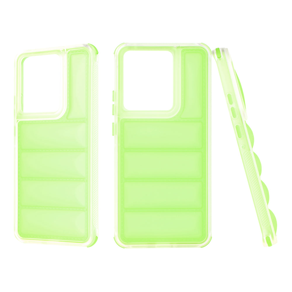Futrola za Motorola Edge 50 Pro, Techsuit, Wave Shield, Zelena