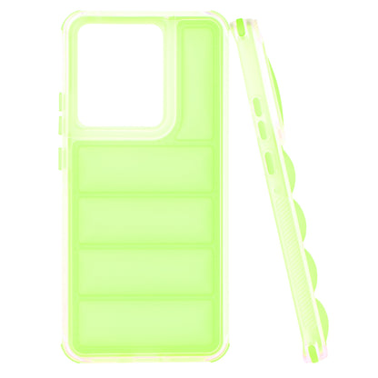Futrola za Motorola Edge 50 Pro, Techsuit, Wave Shield, Zelena