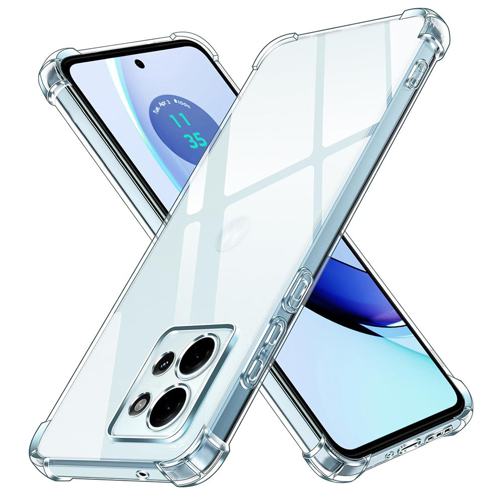 Futrola za Motorola Edge 50, Techsuit, Shockproof Clear, Providna