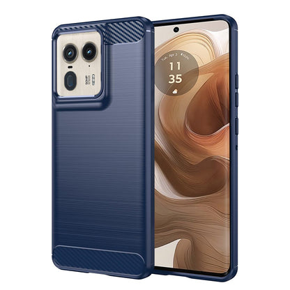 Futrola za Motorola Edge 50 Ultra, Techsuit, Karbon, Plava