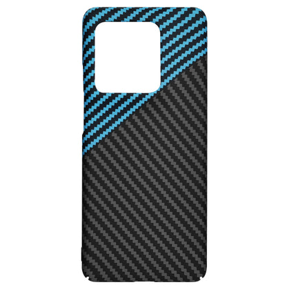 Futrola za Motorola Edge 50 Ultra, Techsuit, Carbonite FiberShell, Crno Plava