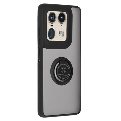 Futrola za Motorola Edge 50 Ultra, Techsuit, Glinth, Crna