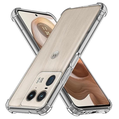Futrola za Motorola Edge 50 Ultra, Techsuit, Shockproof Clear, Providna