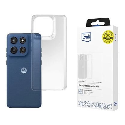 Futrola za Motorola Edge 60, 3MK, Armor, Providna