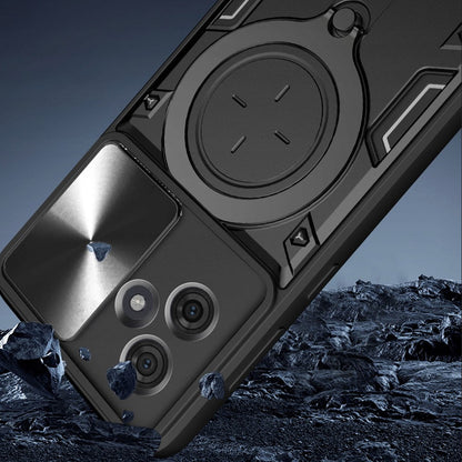 Futrola za Motorola Edge 60 Fusion / Edge 60, Techsuit, CamGuard Pro, Crna