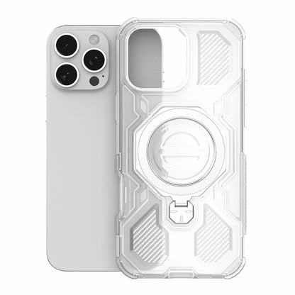 Futrola za Motorola Edge 60 Fusion / Edge 60, Techsuit, Carbon Shield Pro, Bela