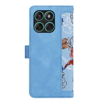 Futrola za Motorola Edge 60 Fusion / Edge 60, Techsuit, FlipCraft, Plava