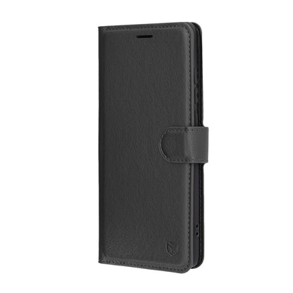Futrola za Motorola Edge 60 Fusion / Edge 60, Techsuit, Leather Folio, Crna