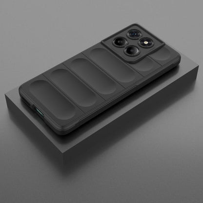 Futrola za Motorola Edge 60 Fusion / Edge 60, Techsuit, Magic Shield, Crna