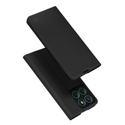Futrola za Motorola Edge 60 Fusion / Edge 60, Techsuit, Magskin Book, Crna