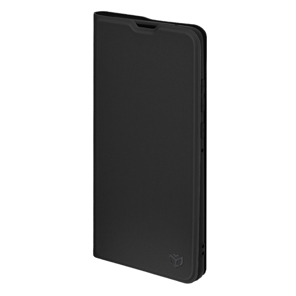 Futrola za Motorola Edge 60 Fusion / Edge 60, Techsuit, Magskin Book, Crna