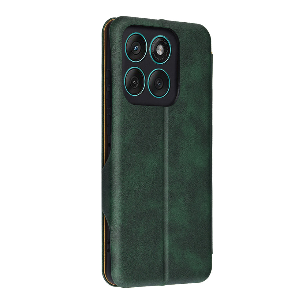 Futrola za Motorola Edge 60 Fusion / Edge 60, Techsuit, Safe Wallet Plus, Zelena