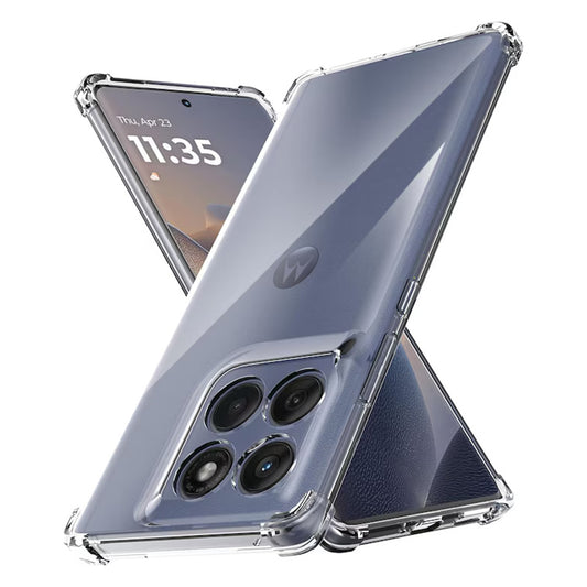 Futrola za Motorola Edge 60 Fusion / Edge 60, Techsuit, Shockproof Clear, Providna