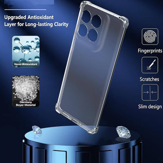 Futrola za Motorola Edge 60 Fusion / Edge 60, Techsuit, Shockproof Clear, Providna