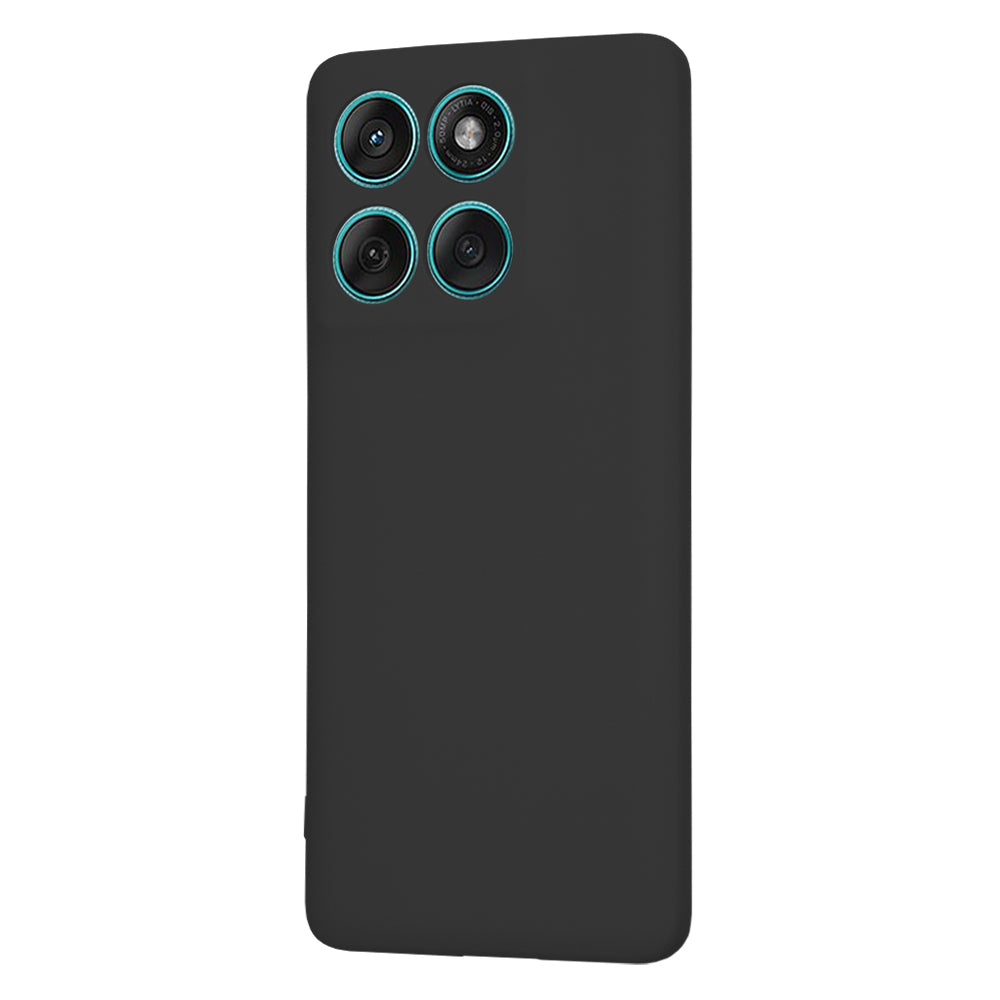 Futrola za Motorola Edge 60 Fusion / Edge 60, Techsuit, SoftFlex, Crna