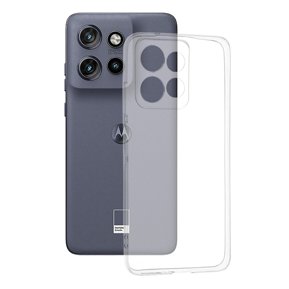 Futrola za Motorola Edge 60 Neo / Edge 50 Neo, Techsuit, Clear, Transparentna