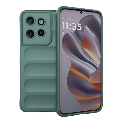 Futrola za Motorola Edge 60 Neo / Edge 50 Neo, Techsuit, Magic Shield, Zelena