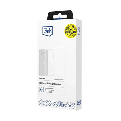 Futrola za Motorola Edge 60 Pro, 3MK, Clear, Providna