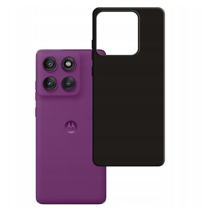 Futrola za Motorola Edge 60 Pro, 3MK, Crna Mat