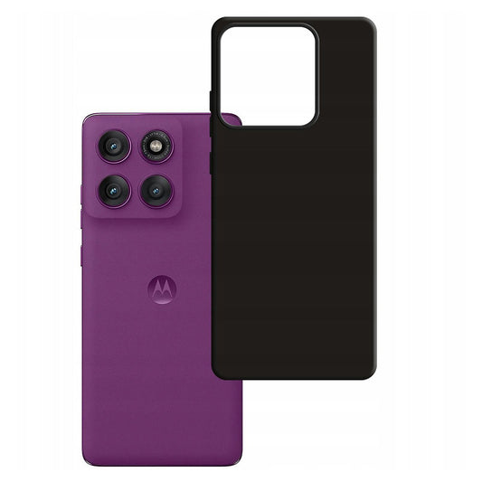 Futrola za Motorola Edge 60 Pro, 3MK, Crna Mat