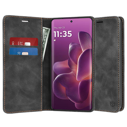 Futrola za Motorola Edge 60 Pro, Techsuit, Confy, Crna