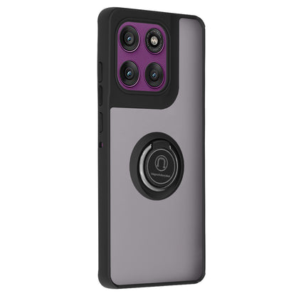 Futrola za Motorola Edge 60 Pro, Techsuit, Glinth, Crna