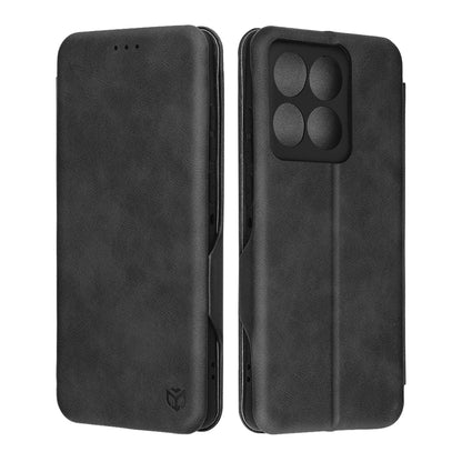 Futrola za Motorola Edge 60 Pro, Techsuit, Safe Wallet Plus, Crna