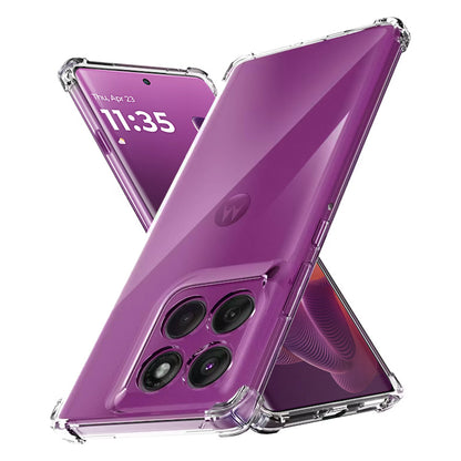 Futrola za Motorola Edge 60 Pro, Techsuit, Shockproof Clear, Providna
