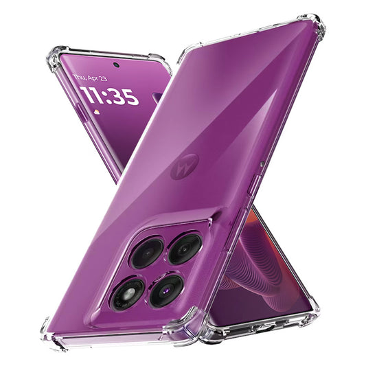 Futrola za Motorola Edge 60 Pro, Techsuit, Shockproof Clear, Providna