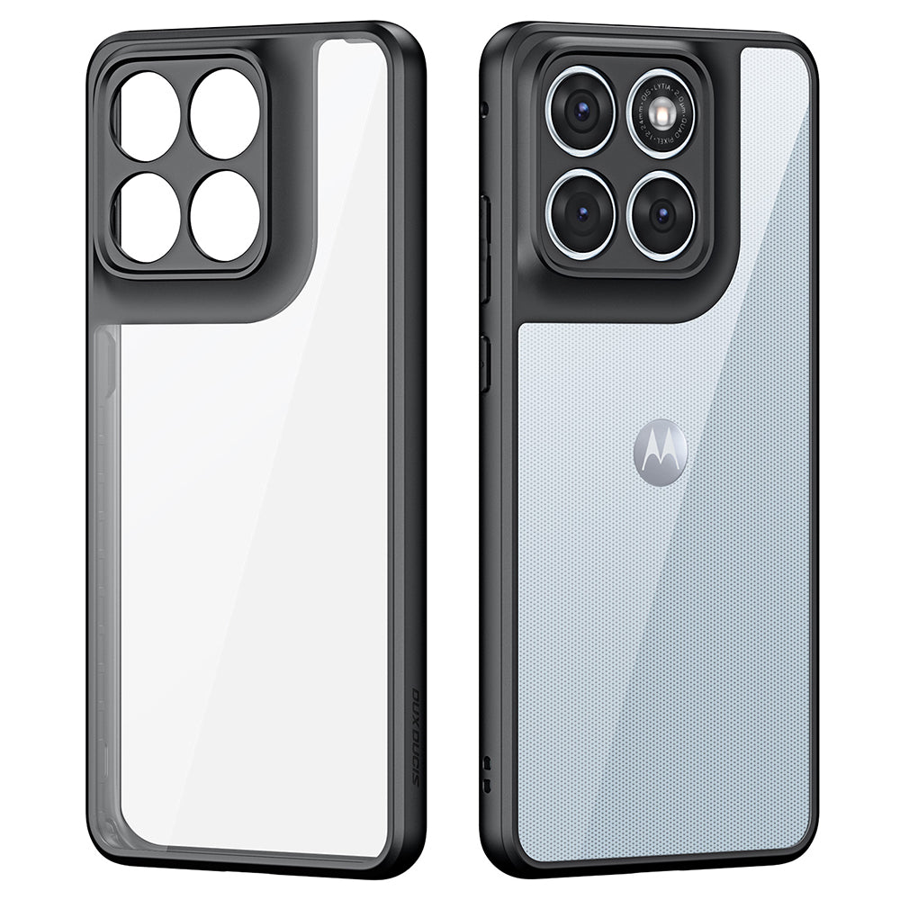 Futrola za Motorola Edge 70 Fusion, DUX DUCIS, Aimo, Crna