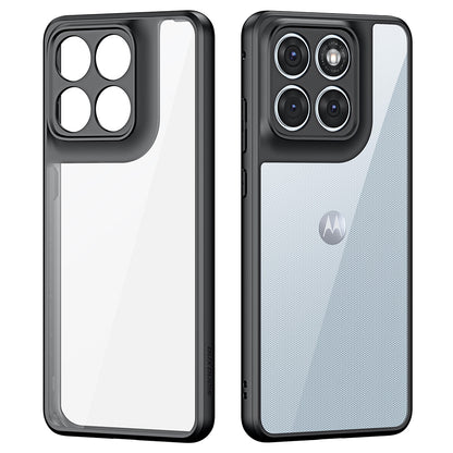 Futrola za Motorola Edge 70 Fusion, DUX DUCIS, Aimo, Crna