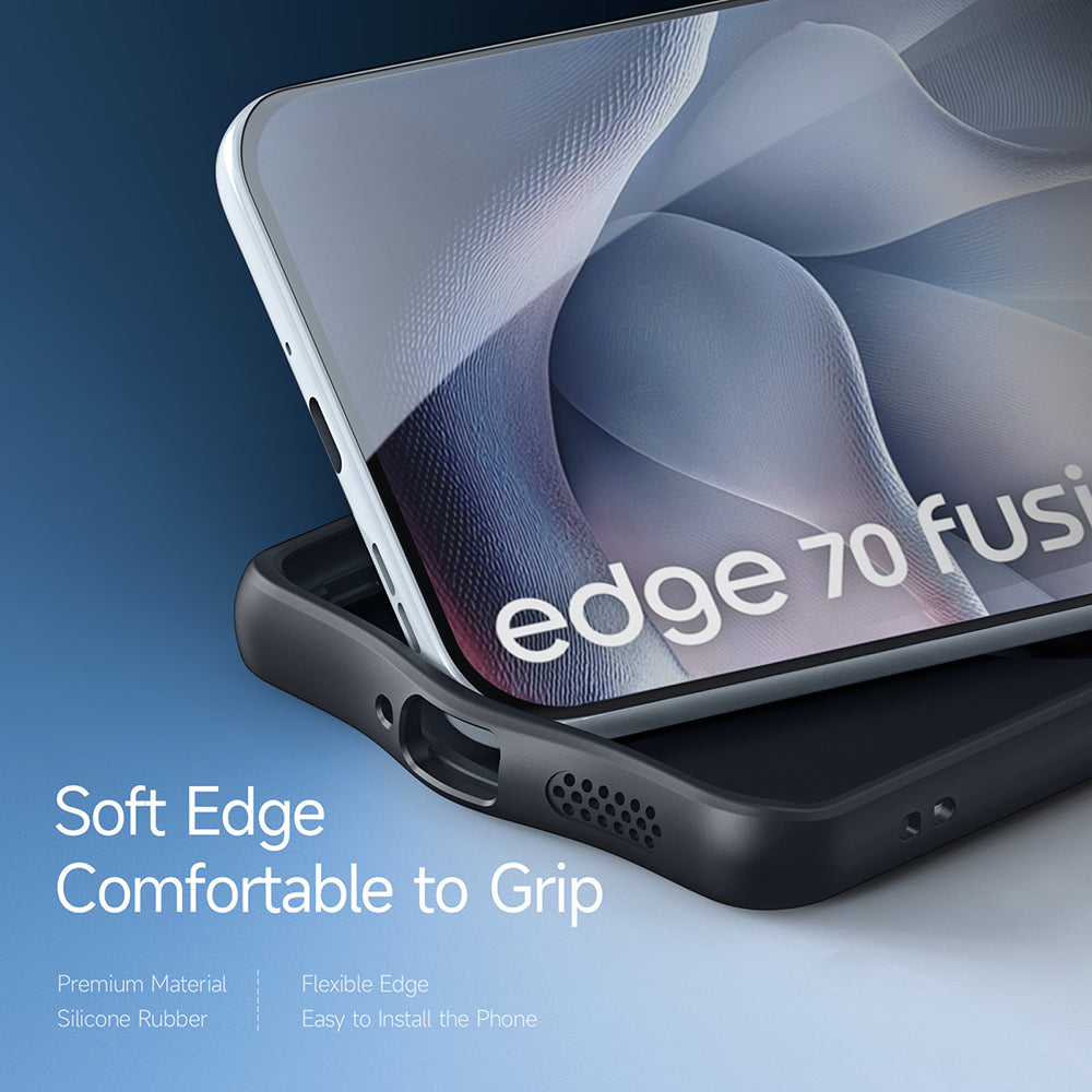 Futrola za Motorola Edge 70 Fusion, DUX DUCIS, Aimo, Crna