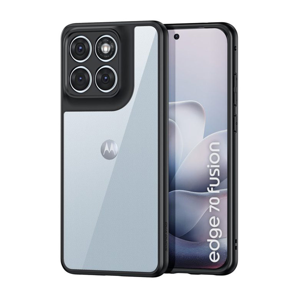 Futrola za Motorola Edge 70 Fusion, DUX DUCIS, Aimo, Crna