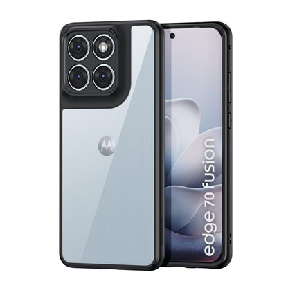 Futrola za Motorola Edge 70 Fusion, DUX DUCIS, Aimo, Crna