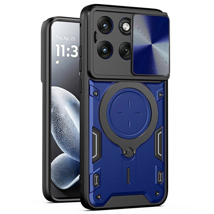 Futrola za Motorola Edge 70 Fusion, Techsuit, CamGuard Pro, Plava