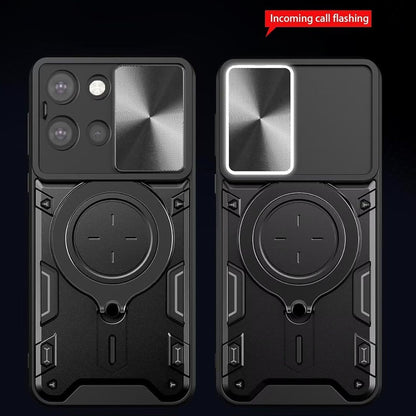 Futrola za Motorola Edge 70 Fusion, Techsuit, CamGuard Pro, Plava