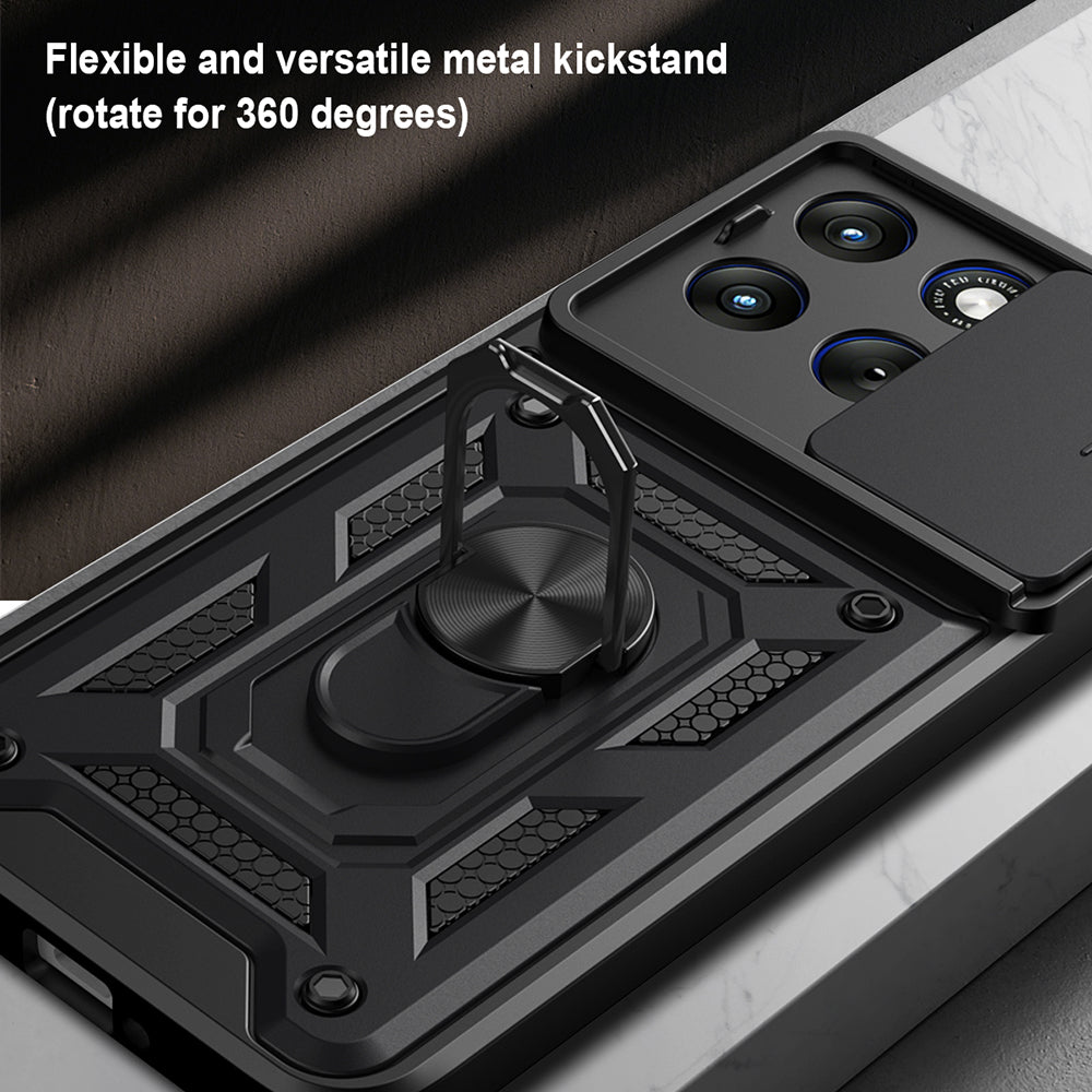 Futrola za Motorola Edge 70 Fusion, Techsuit, CamShield, Plava