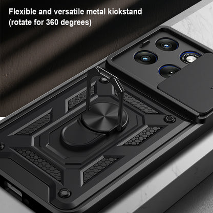 Futrola za Motorola Edge 70 Fusion, Techsuit, CamShield, Plava