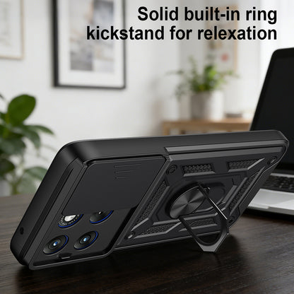 Futrola za Motorola Edge 70 Fusion, Techsuit, CamShield, Plava